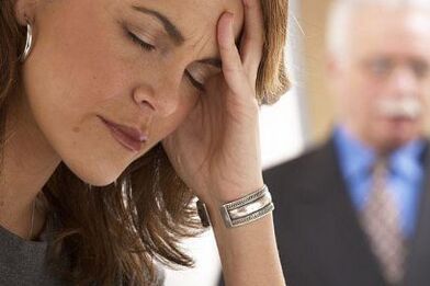 Dolor de cabeza el signo principal de hipertensión arterial